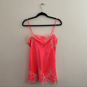 Victoria’s Secret Satin Lace Slip Small Petite